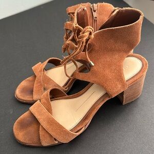 Gianni Bini suede sandals size 7.5
